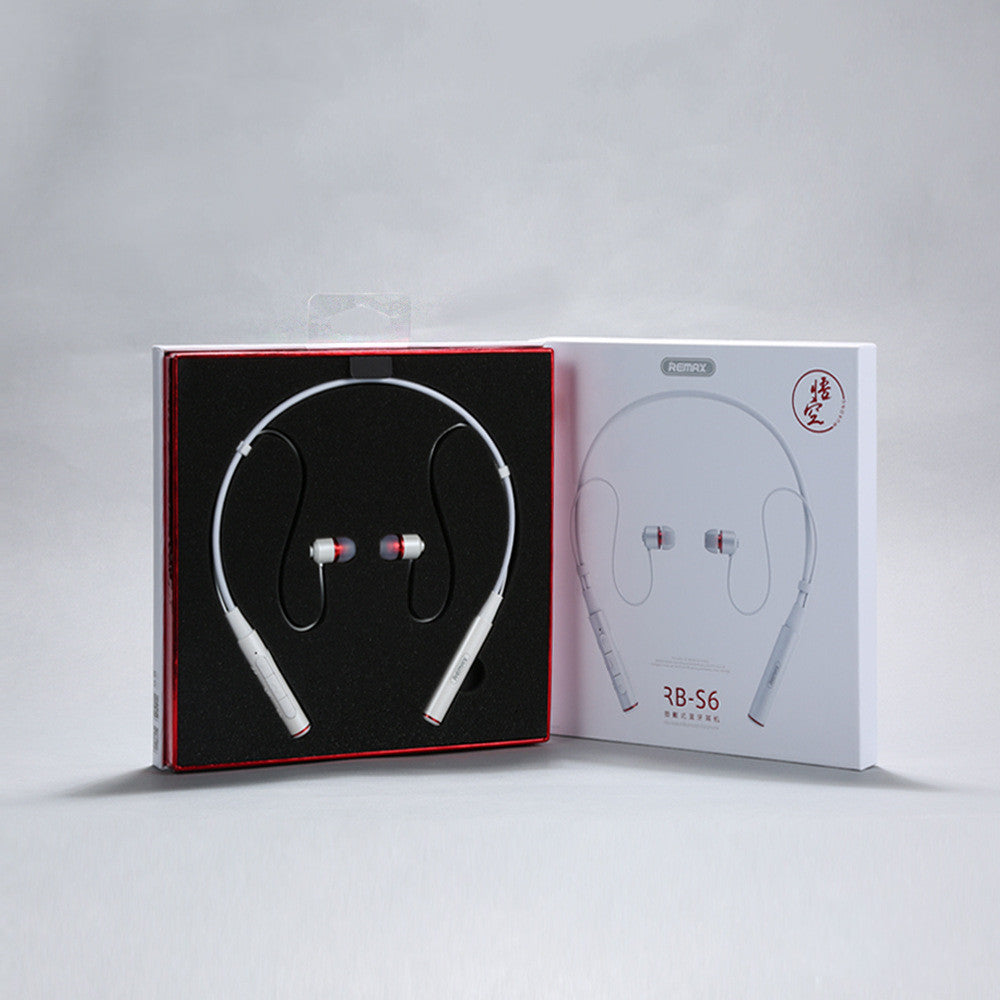 Neck Wearing Bluetooth Headset V5.0 Wireless Neck Hanging Exercise