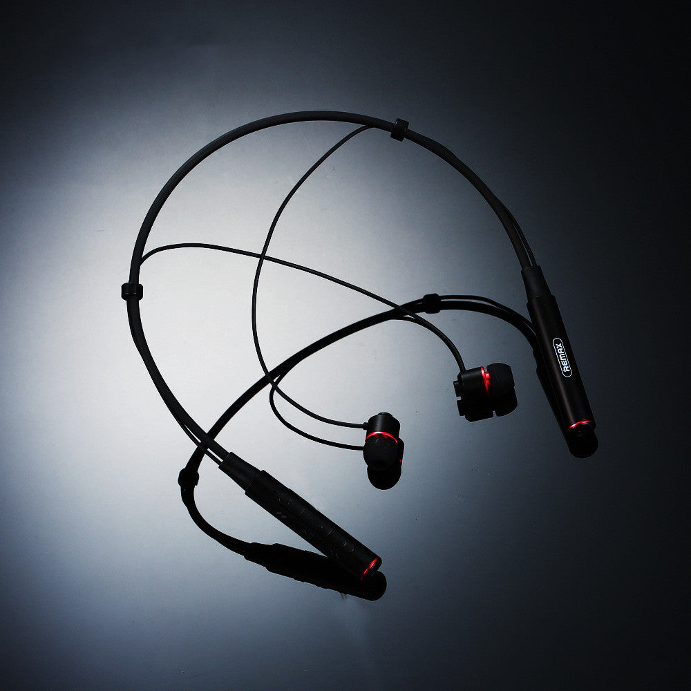 Neck Wearing Bluetooth Headset V5.0 Wireless Neck Hanging Exercise