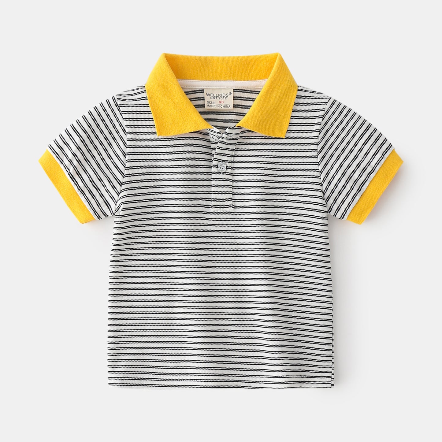 Summer Boys Short-sleeved POLO Shirt, Casual Middle And Small Children's Cotton Short-sleeved