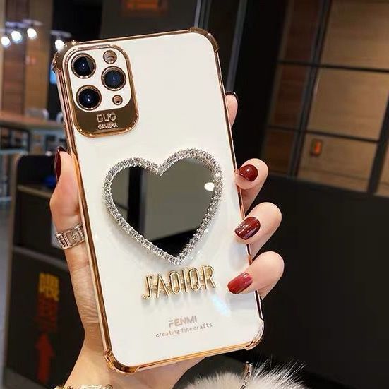 Compatible with Apple, Compatible with Apple , The New IPhone11 Net Red With The Same Makeup Mirror 12pro