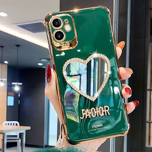 Compatible with Apple, Compatible with Apple , The New IPhone11 Net Red With The Same Makeup Mirror 12pro