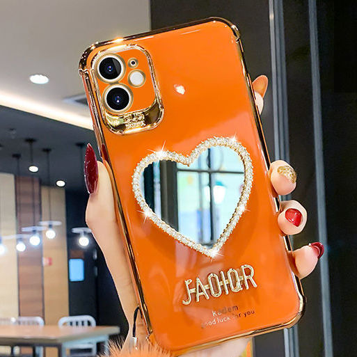 Compatible with Apple, Compatible with Apple , The New IPhone11 Net Red With The Same Makeup Mirror 12pro