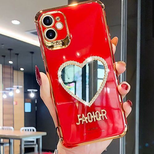 Compatible with Apple, Compatible with Apple , The New IPhone11 Net Red With The Same Makeup Mirror 12pro