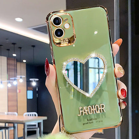 Compatible with Apple, Compatible with Apple , The New IPhone11 Net Red With The Same Makeup Mirror 12pro