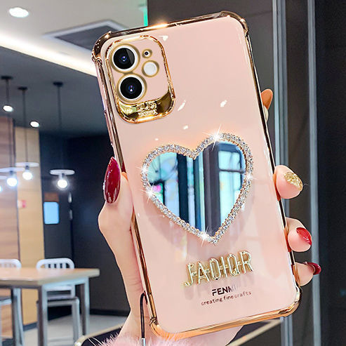 Compatible with Apple, Compatible with Apple , The New IPhone11 Net Red With The Same Makeup Mirror 12pro