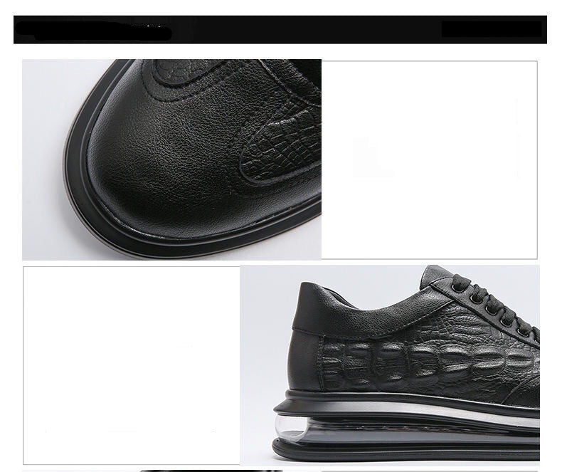 All-match Increased McQueen Air Cushion Korean Student Casual Sports Shoes