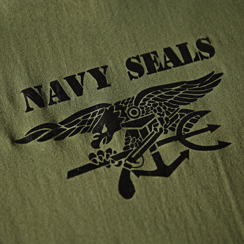 U.S. Tactical Outdoor Crew Neck T-Shirt Marine Corps Short Sleeve