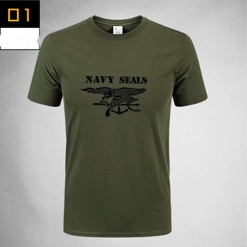 U.S. Tactical Outdoor Crew Neck T-Shirt Marine Corps Short Sleeve