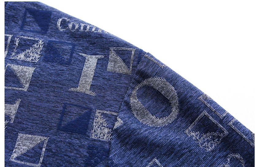 Printed T-shirt Men's Long Sleeve Bottom Shirt