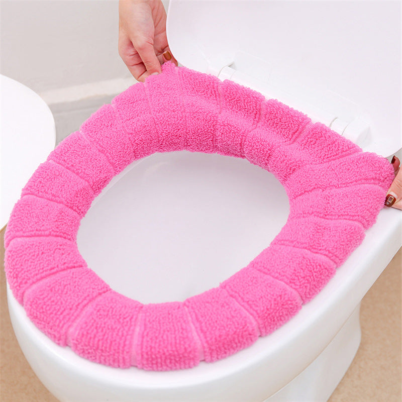 Thickened toilet seat cushion