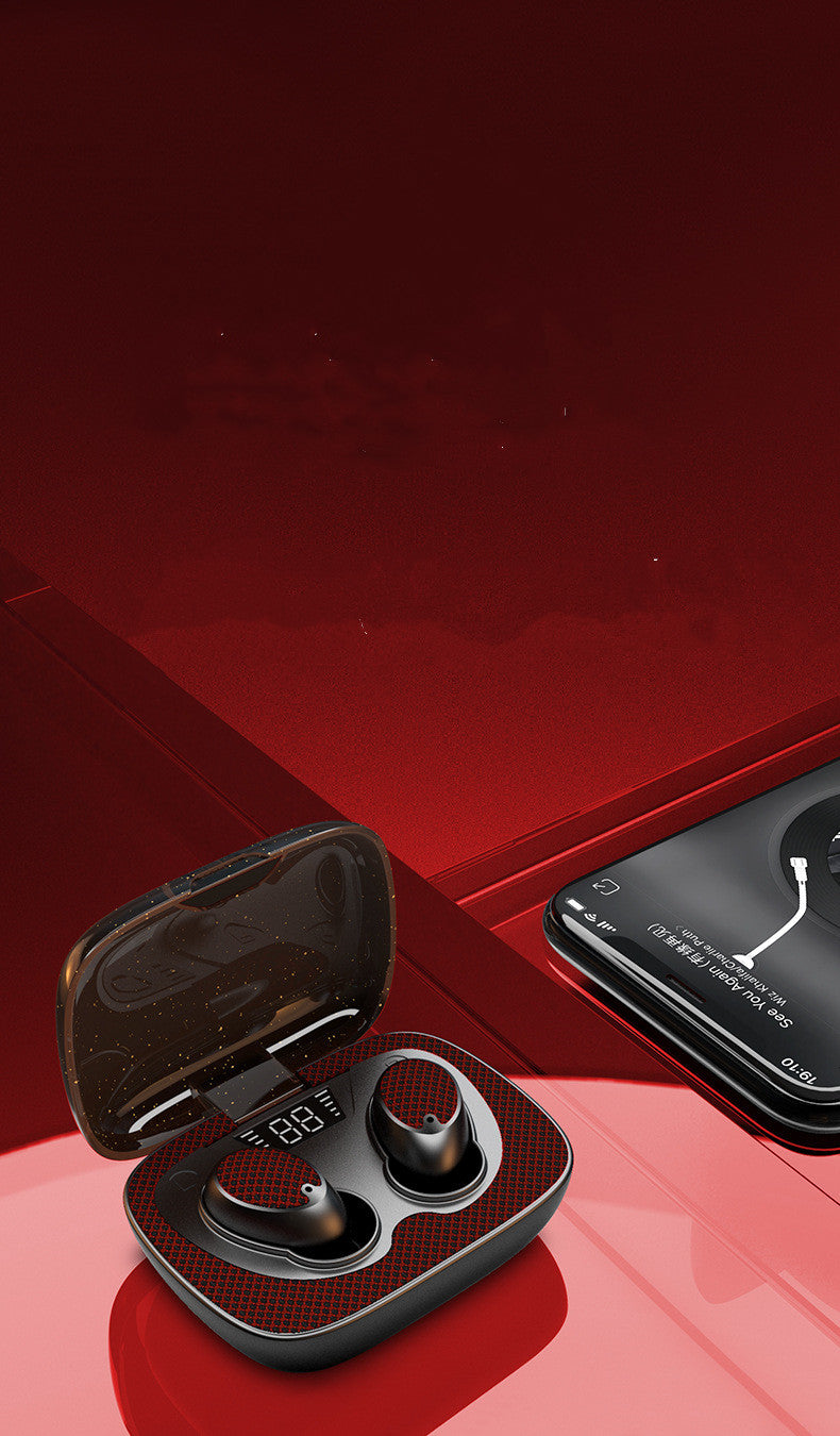 Innovative es02 Bluetooth headset Bluetooth TWS double account mercenary guild