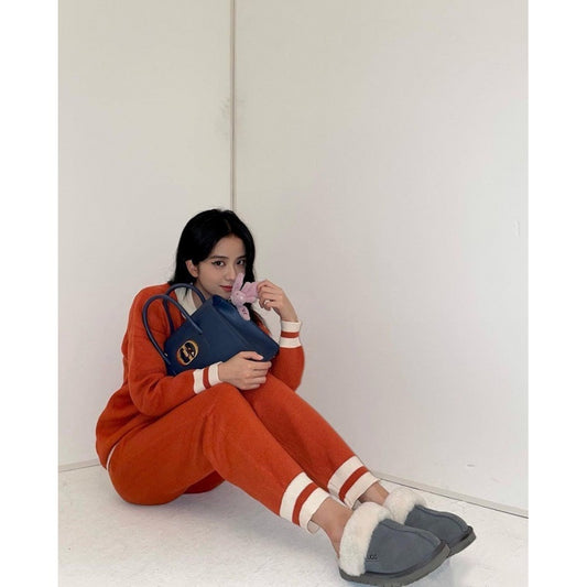 Christmas Red Sweater Suit Wool Knit Sweater