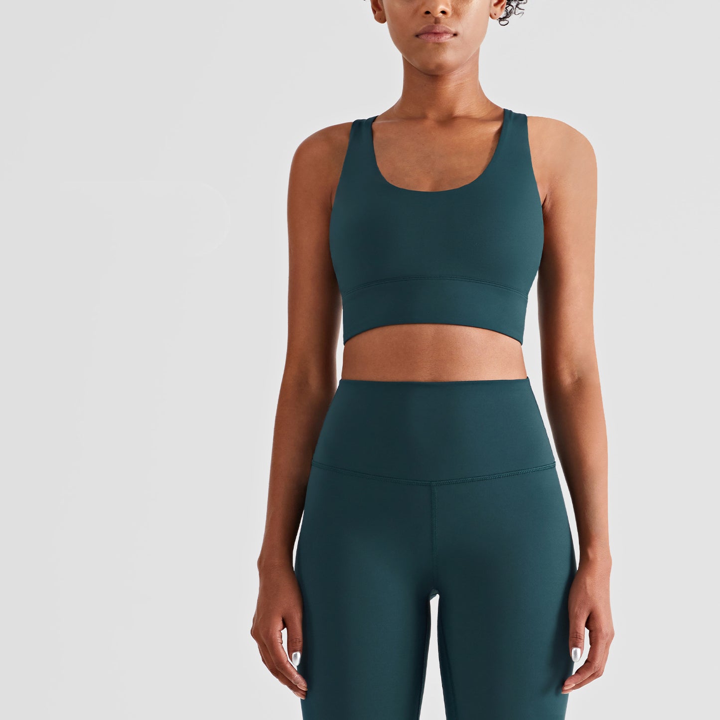 Moisture Wicking Cross Beautiful Back Support Yoga