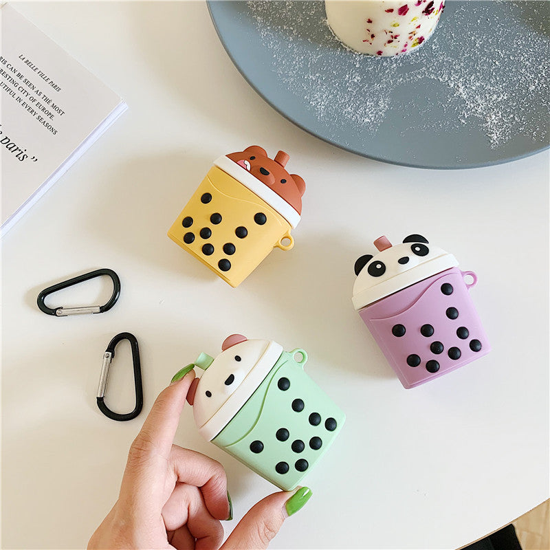 Bluetooth wireless earphone protector