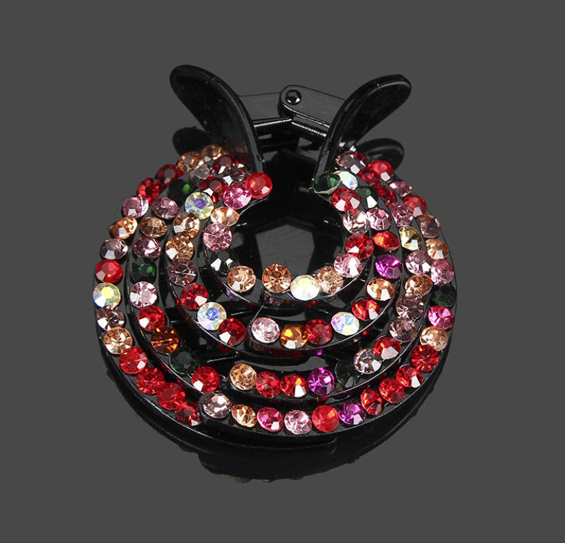 Crystal Ponytail Claw Clip