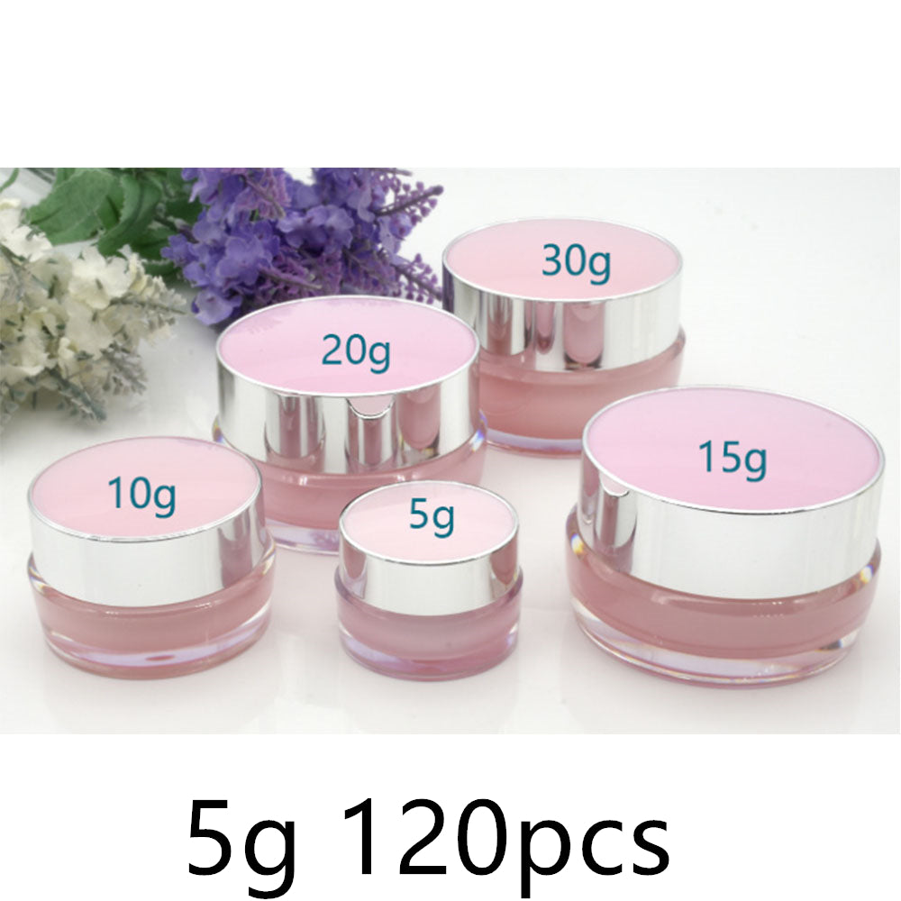 New 50g Empty Bottle 5g10g Cream Bottle 20g Acrylic