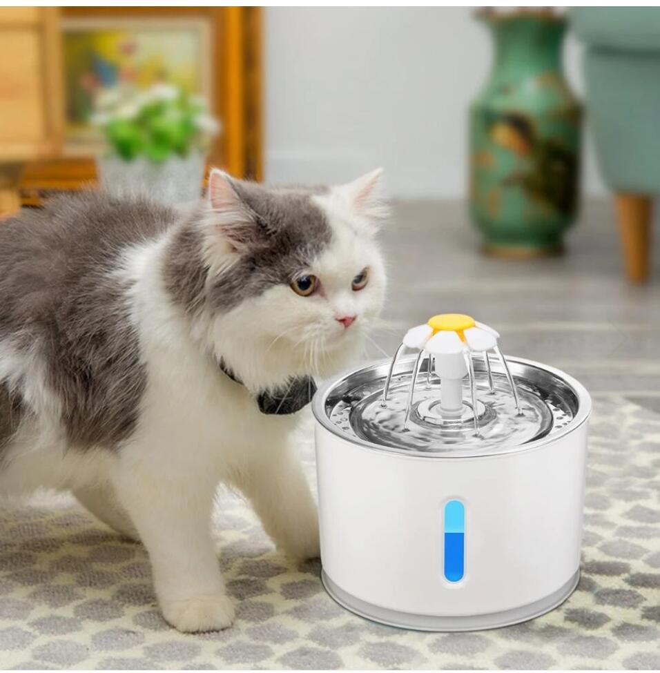 Automatic Pet Cat Water Fountain.