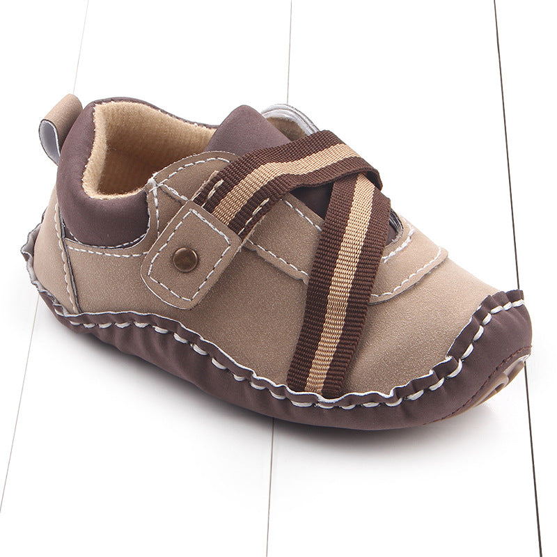 Fashion male baby hand-sewn shoes