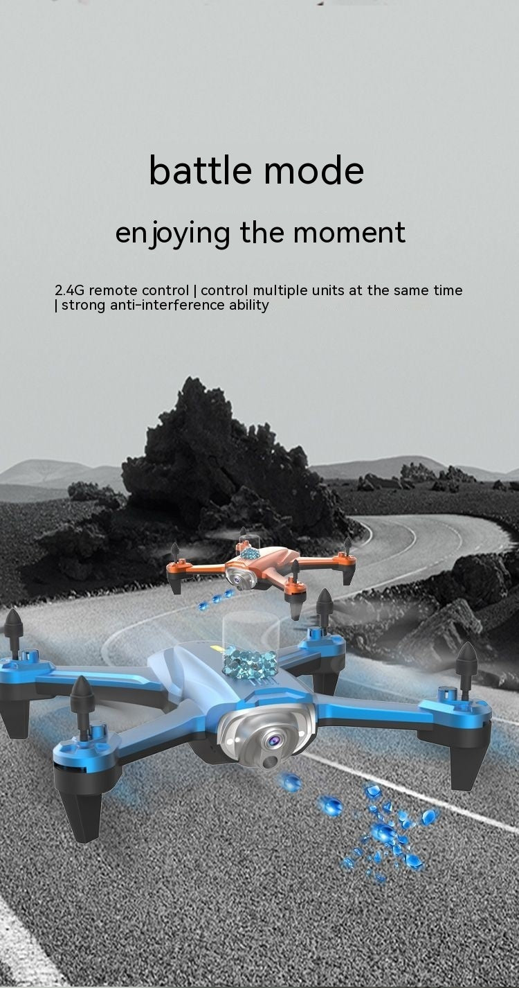 Can Launch Water Bomb Unmanned Aerial Vehicle Professional Aerial Photography HD Children's Aircraft Remote Control Aircraft