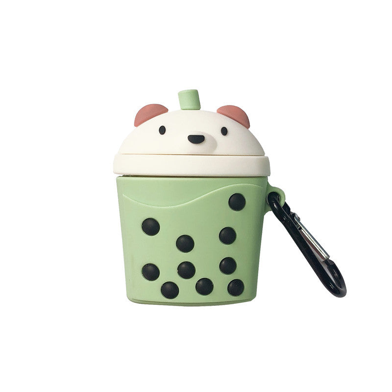 Bluetooth wireless earphone protector