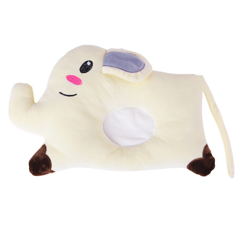 Yulan Beiji baby shaped pillow correction of baby deflection prevention pillow adjustable flat head cartoon pillow