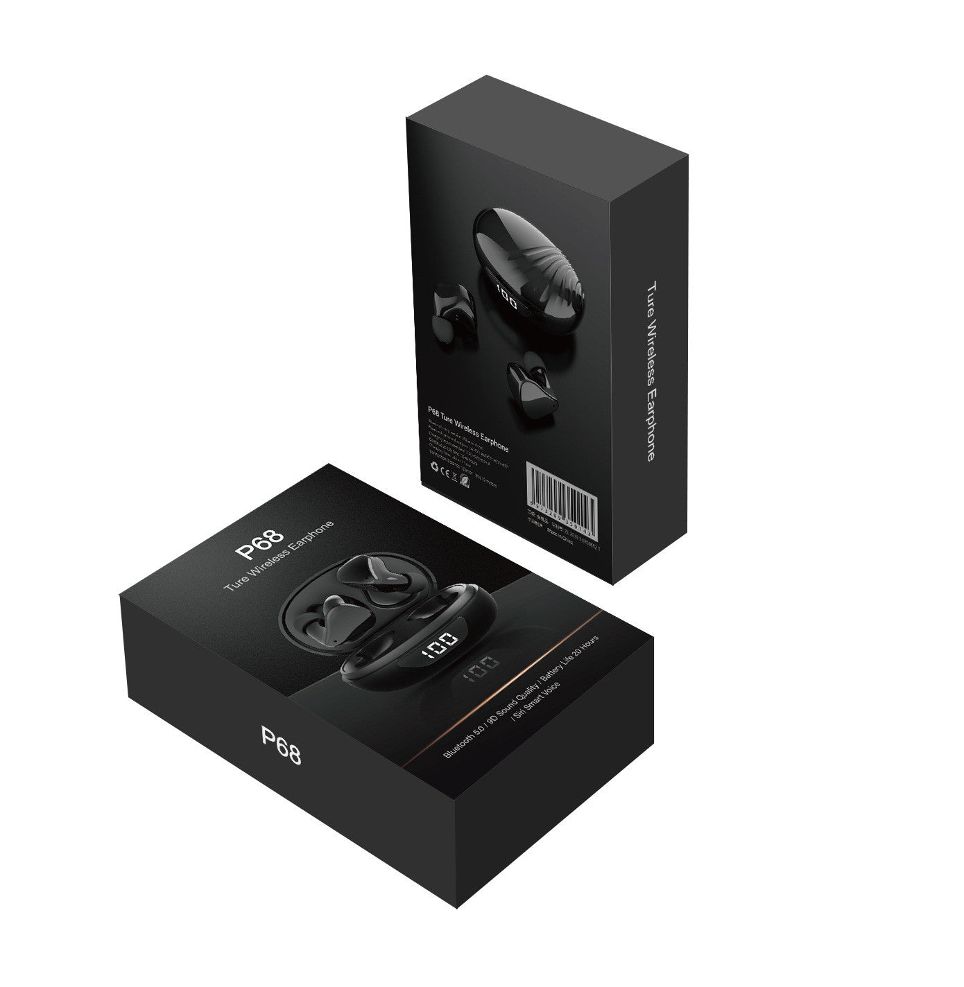 New true wireless bluetooth headset