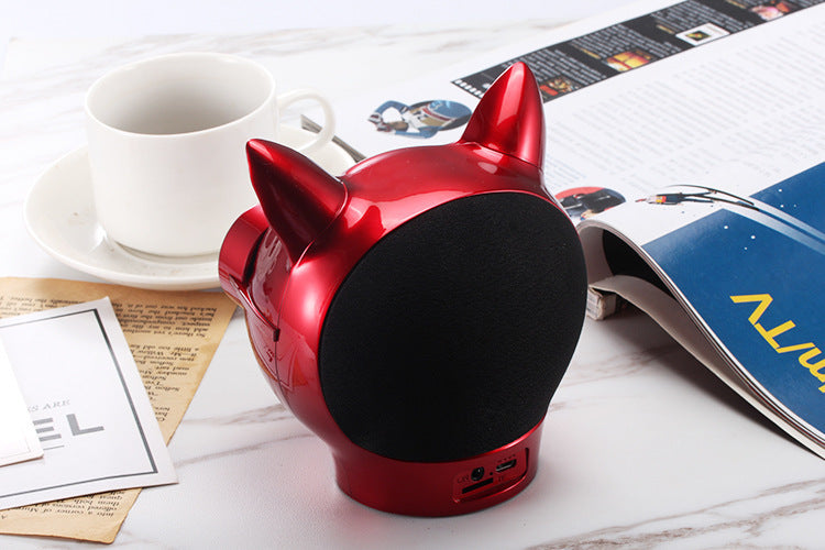 Cool Cat Portable solar Verizon new speaker with LED light