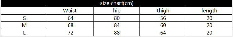 Sexy nightclub night women's high waist denim shorts letters jeans hole was thin