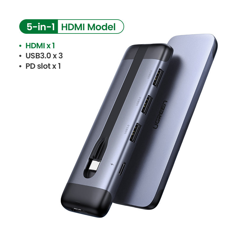 Type dock USB C adapter