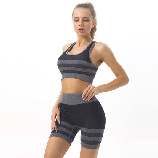 Quick-drying Yoga Vest High Waist, Buttocks, Abdomen Fitness Yoga Suit