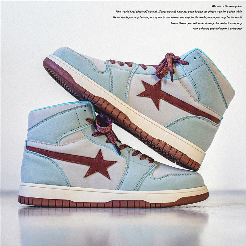 Casual Men's Skateboarding Shoes Couple