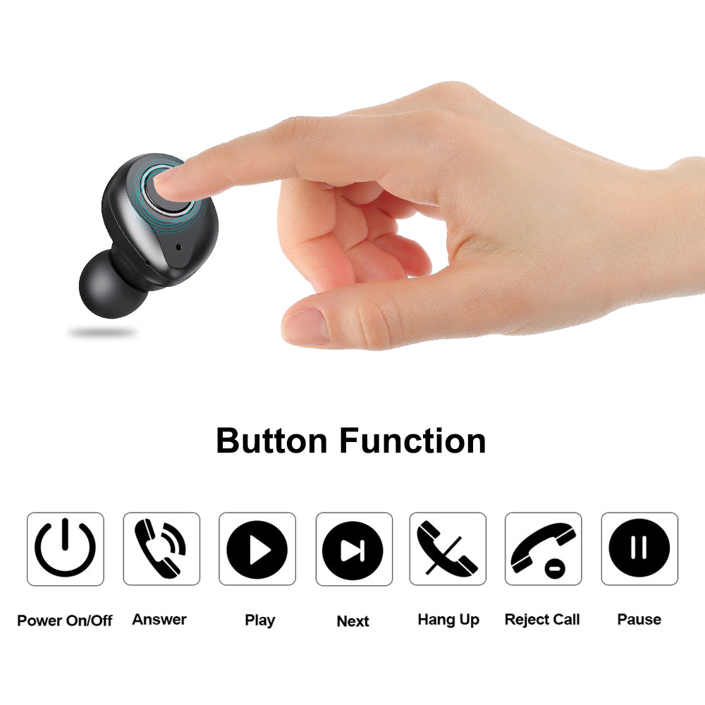 TWS wireless bluetooth headset
