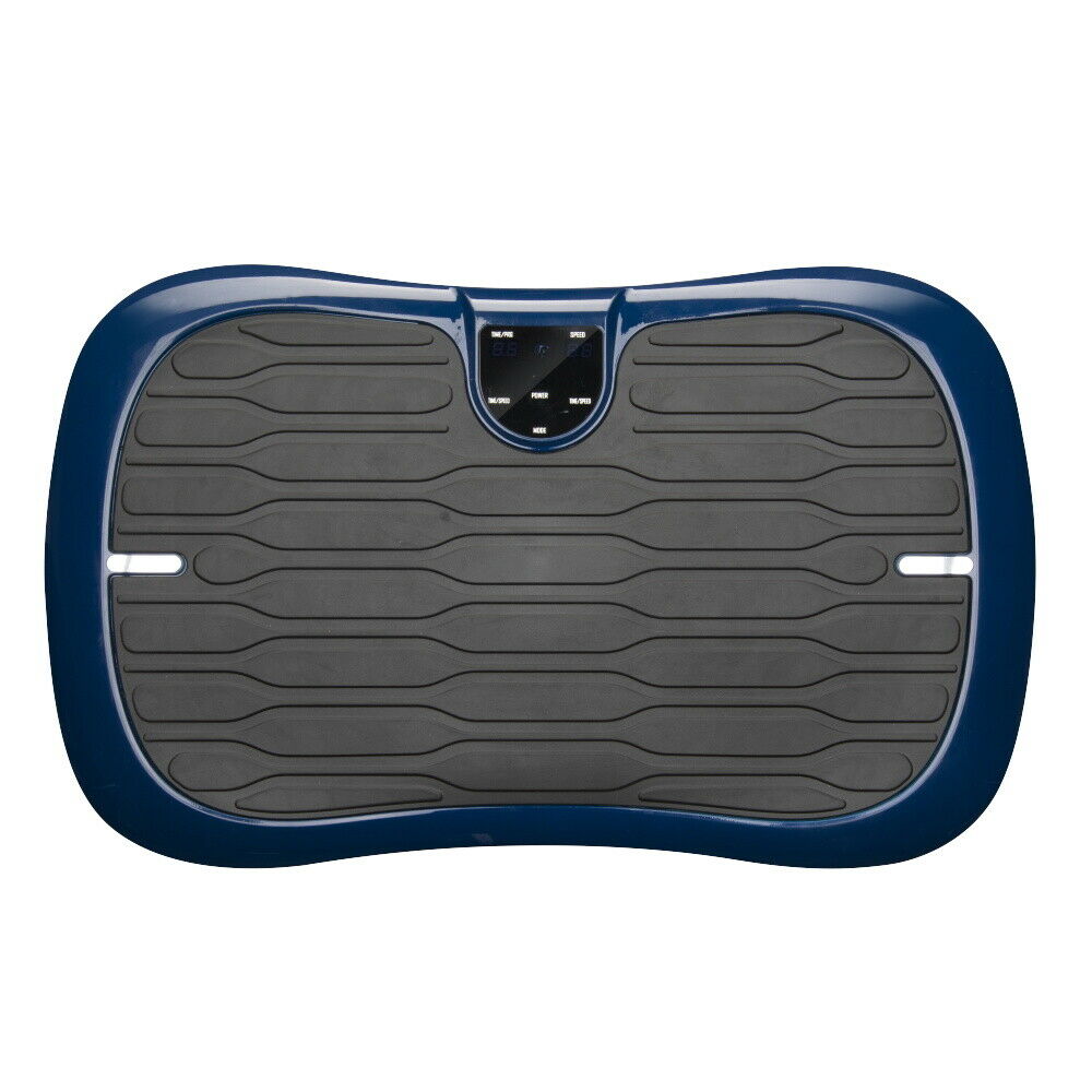 Vibration Plate Crazy Fitness Platform Body Shaker Machine Exercise Home Gym