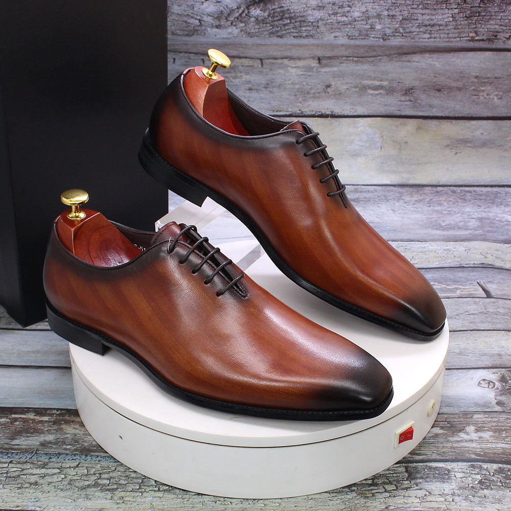 New British Leather Handmade Shoes