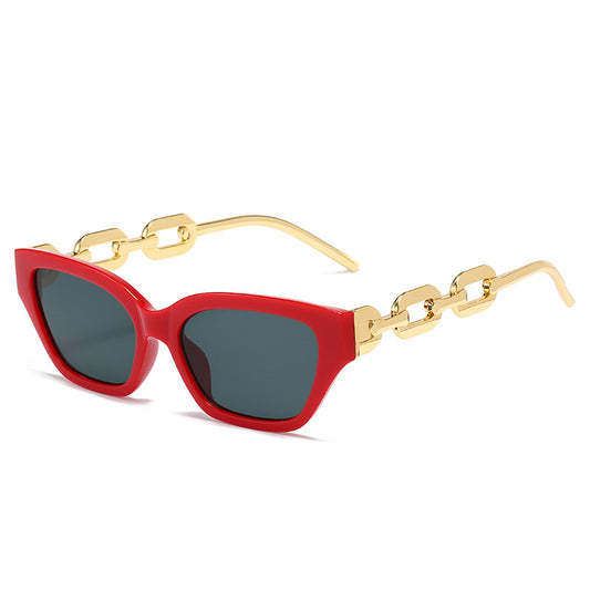 Fashion Street Shooting Polygon Sunshade Sunglasses
