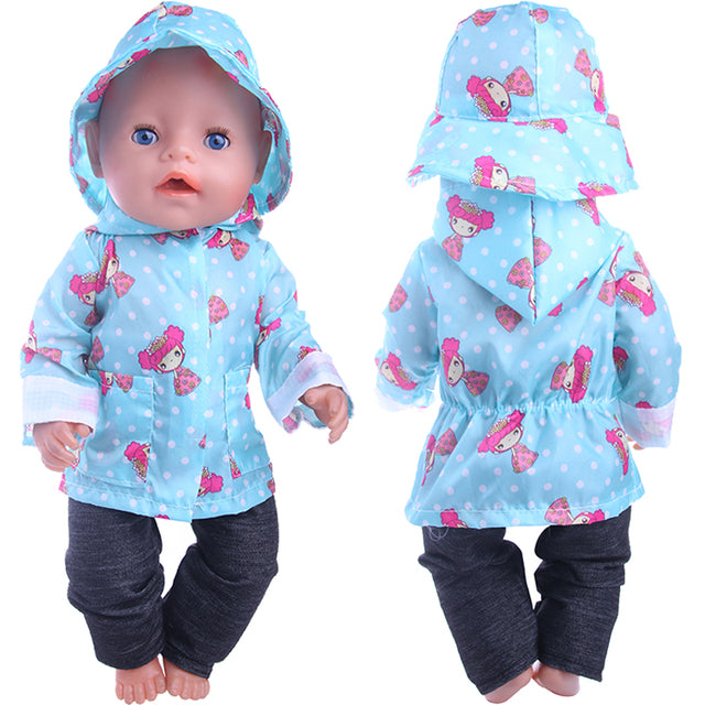 Doll Baby Clothes Kittys Kitten Cat Cartoon Dress Shoes Fit