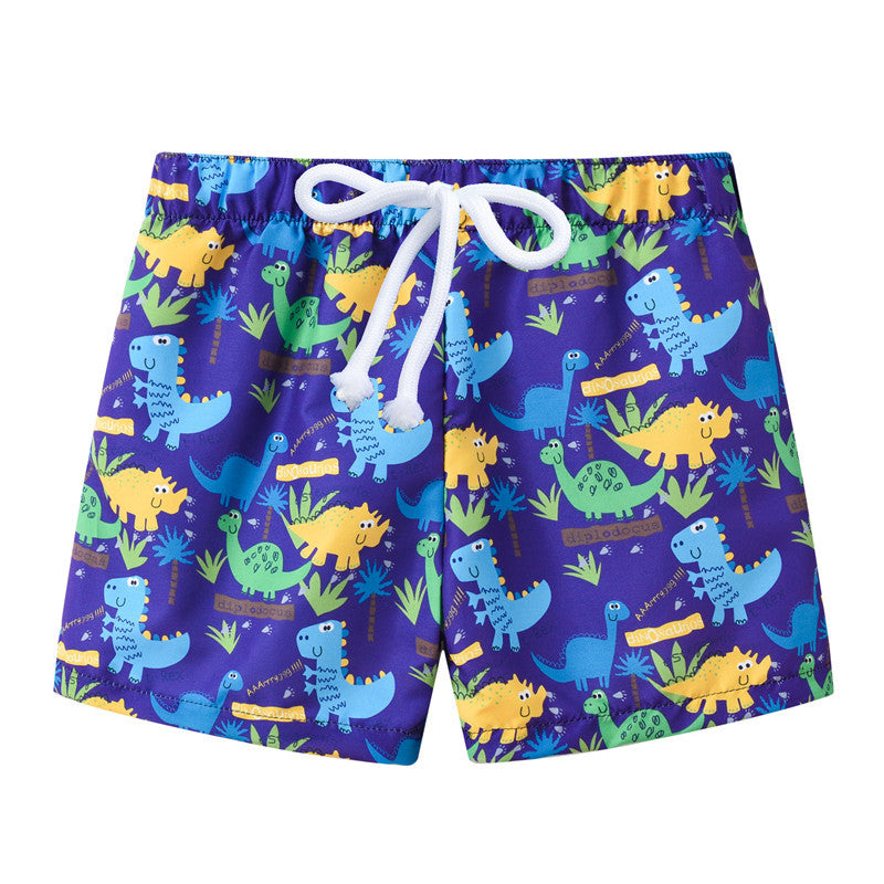 Children's Beach Pants Spring And Summer Pants Children's Fashion Casual Shorts
