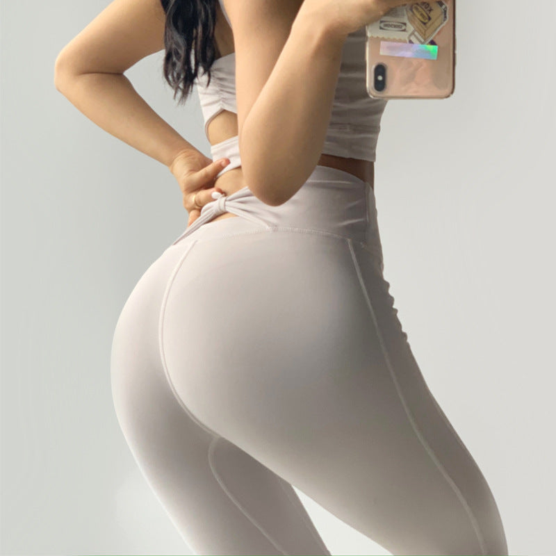 Women's tight sports yoga pants