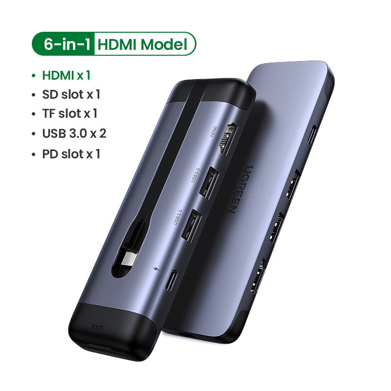 Type dock USB C adapter