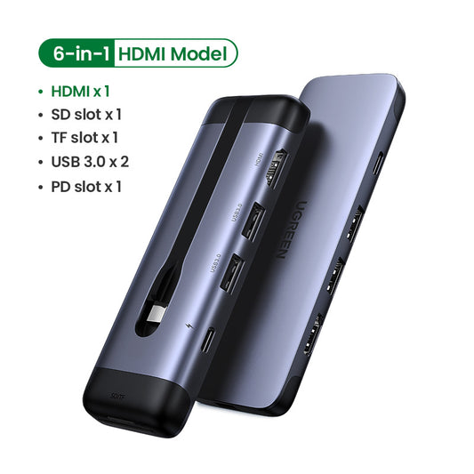 Type dock USB C adapter