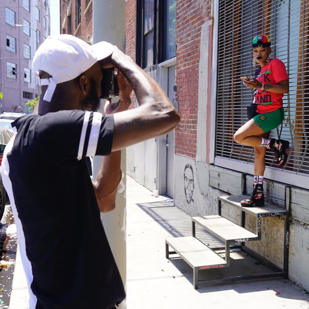 Letter printing fashion casual suit