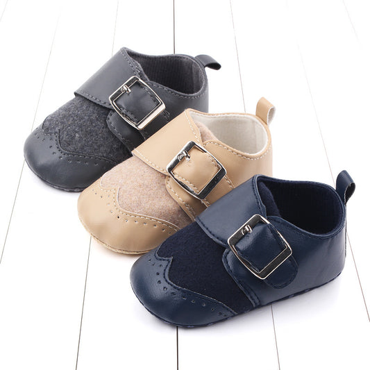 Soft-soled non-slip toddler shoes