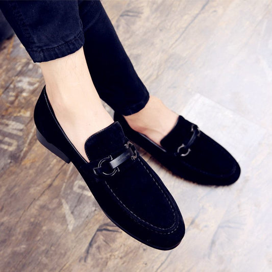 Hairstylist Pointed Casual Shoes