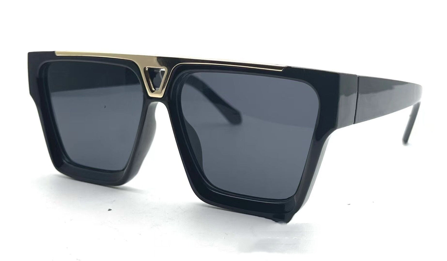 New Large Square European And American Sunglasses