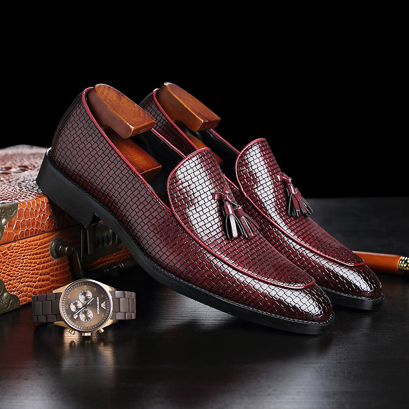 Men's business casual shoes