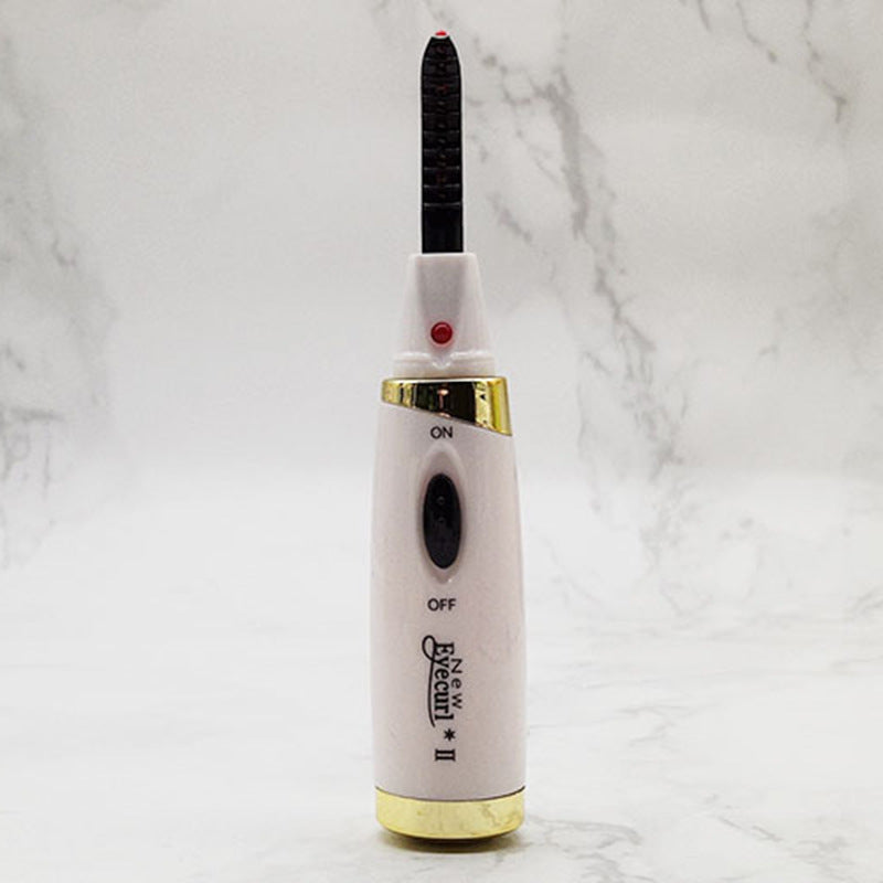 Electric perm eyelash curler