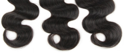 Xuchang wig body wave human hair real hair curtain. luxurioutlet.com