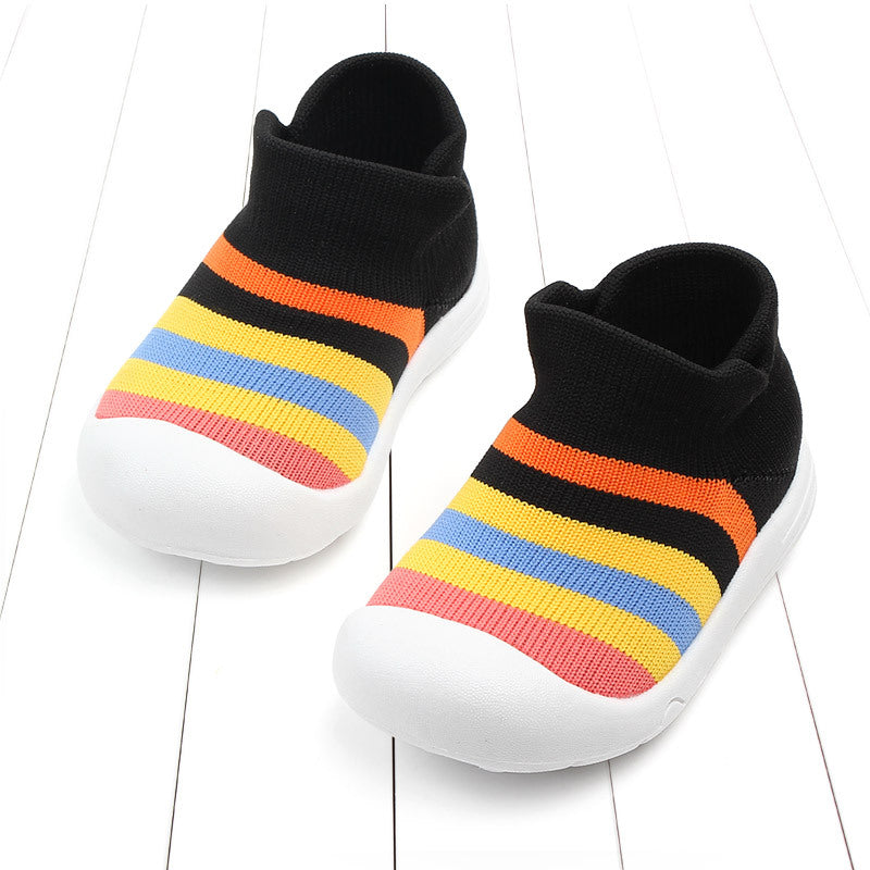 Soft sole toddler sneakers