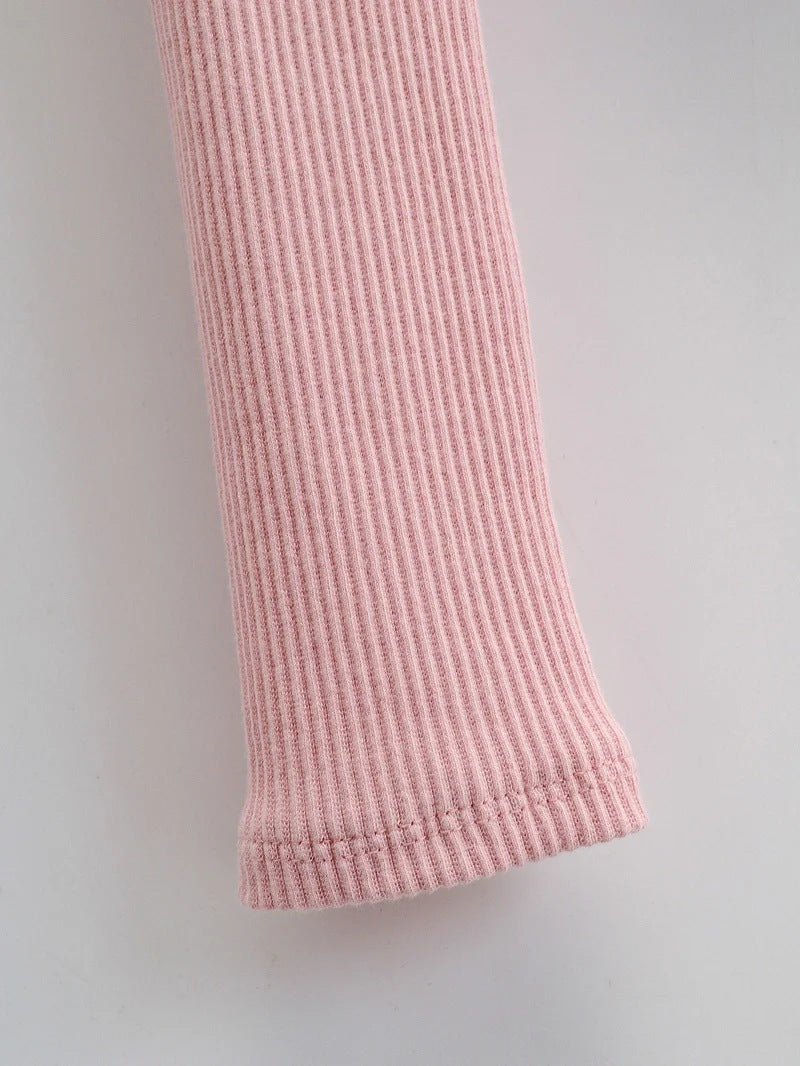 Zip Pocket Hooded Top Stretch Pants Knit Suit