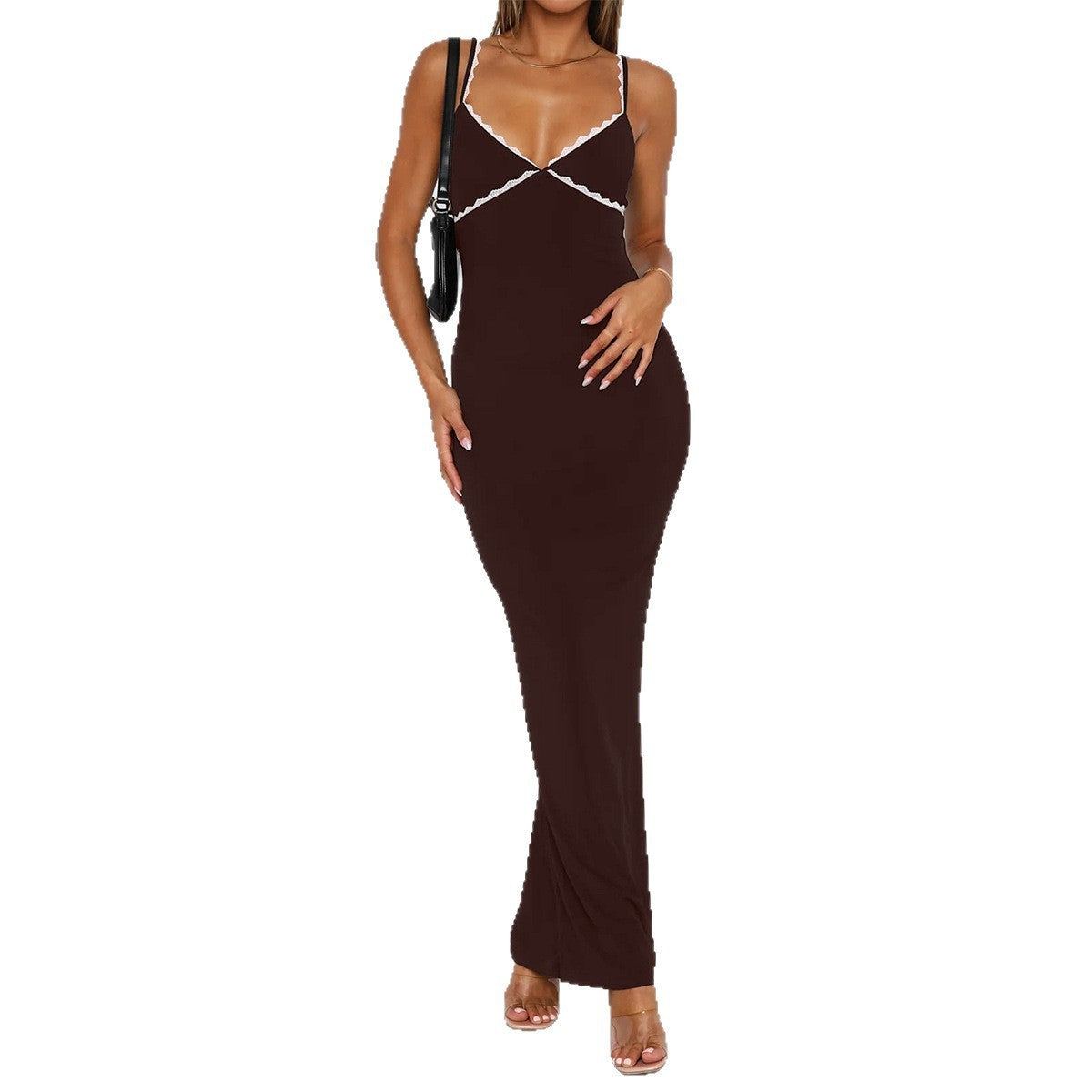 European And American Y2g Hot Girl Style Small Sling Dress